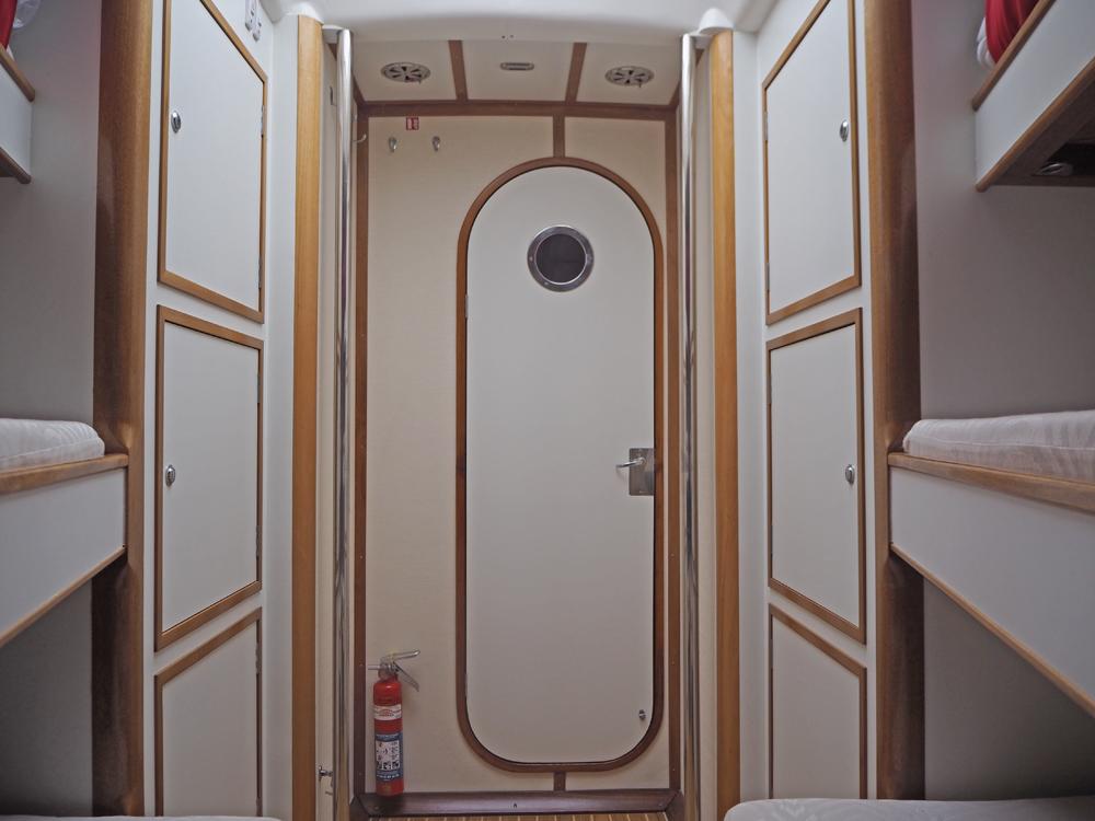 Voorschip, Accommodatie